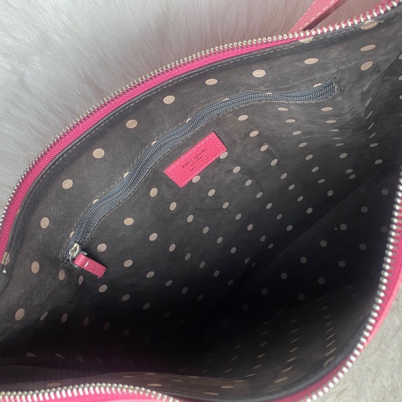 Kate Spade Pink Shoulder Purse - Picture 3 of 4
